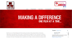 Desktop Screenshot of bigpicturecharityfilms.org